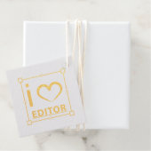 編集者 フェイバータグ (箱)