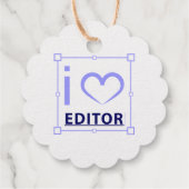 編集者 フェイバータグ (裏面)