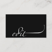 編集：エディタ 名刺 (正面)