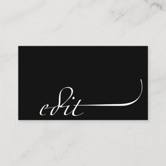 編集:エディタ 名刺 (正面)