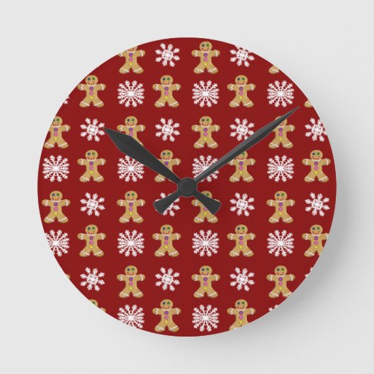 編集 ラウンド壁時計 (正面)