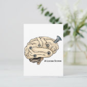 緩いねじ ポストカード (スタンド正面)