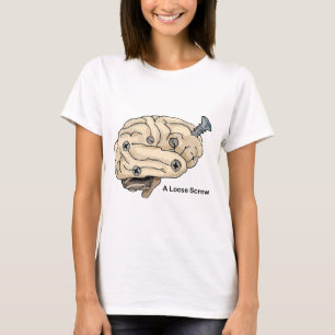 緩いねじ Tシャツ