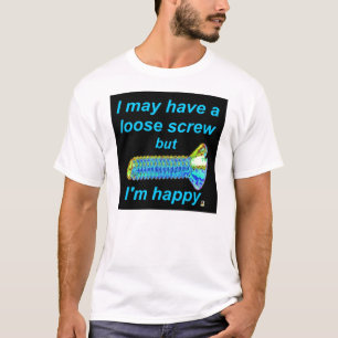 緩いねじTシャツ Tシャツ