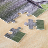 緩いアメリカヘラジカ ジグソーパズル (側面)