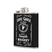 緩いガチョウのフラスコ フラスク (左)