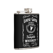 緩いガチョウのフラスコ フラスク (右)