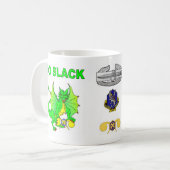 緩いマグ無し コーヒーマグカップ (正面左)