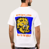 緩いライオン Tシャツ (裏面)