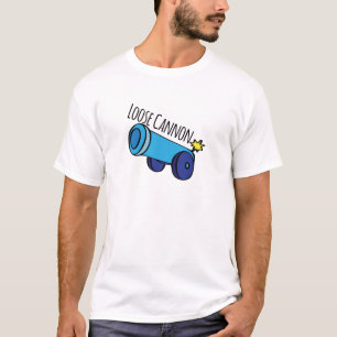緩い大砲 Tシャツ