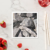 緩い花崗岩 スタンダードカクテルナプキン (インサイチュ)