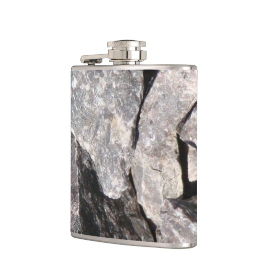 緩い花崗岩 フラスク (左)