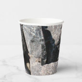 緩い花崗岩 紙コップ (右)