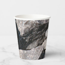 緩い花崗岩 紙コップ