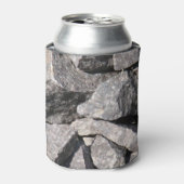 緩い花崗岩 缶クーラー (缶正面)