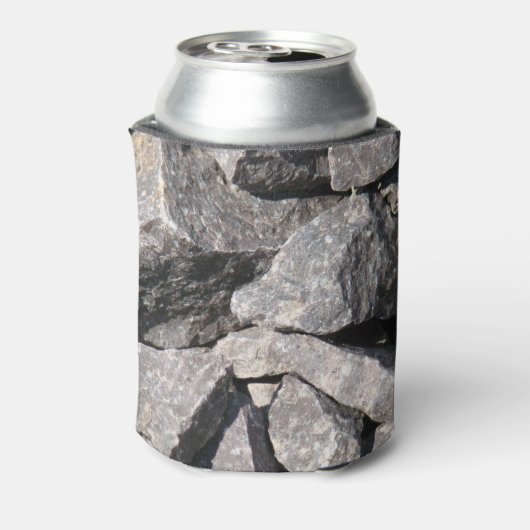 緩い花崗岩 缶クーラー (缶裏面)