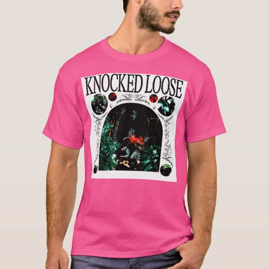 緩い芸術をノック Tシャツ (正面)