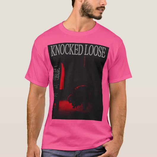 緩い芸術をノック Tシャツ (正面)