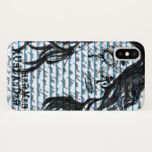 緩い葉の落書き: 告白2 Case-Mate iPhoneケース (裏面(横))