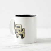 緩い融合 ツートーンマグカップ (正面左)