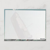 緩い話は命を奪う WW2 ポスター ポストカード (裏面)