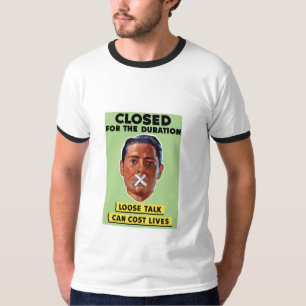 緩い話は生命を要することができます Tシャツ