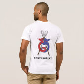 緩い13rattlers tシャツ (裏面フル)