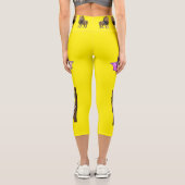 緩つるい糸 カプリレギンス (裏面)