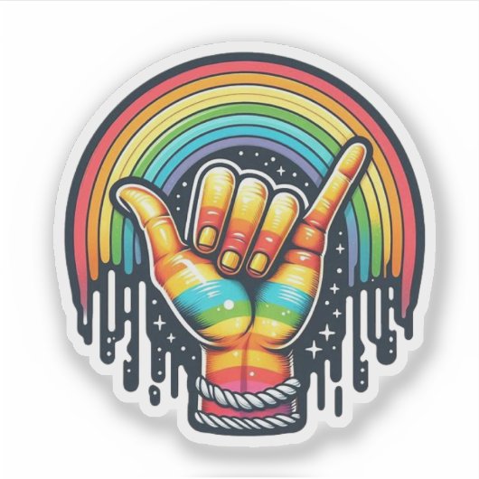 緩つるい シール (正面)