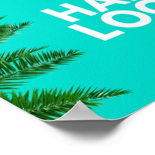 緩つるい ポスター (角)