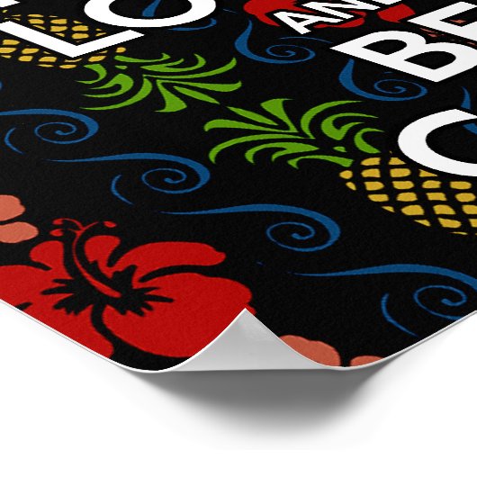 緩つるい ポスター (角)