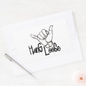 緩つるい 長方形シール (封筒)