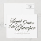 緩める ポストカード (正面/裏面)