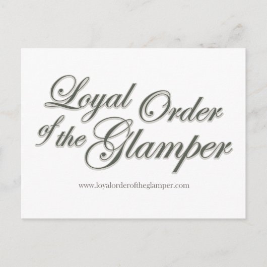 緩める ポストカード (正面)