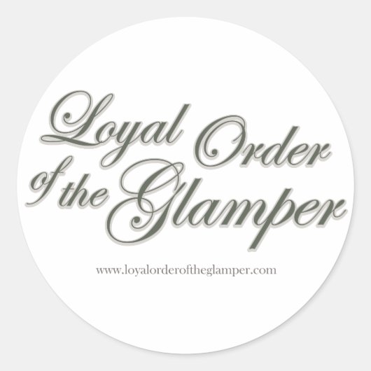 緩める ラウンドシール (正面)