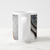 緩やかな変更マグカップ ジャンボコーヒーマグカップ (裏面)