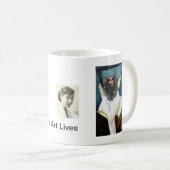 緩やかにオペラピエロ コーヒーマグカップ (正面右)