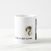 緩やかにオペラピエロ コーヒーマグカップ (中央)