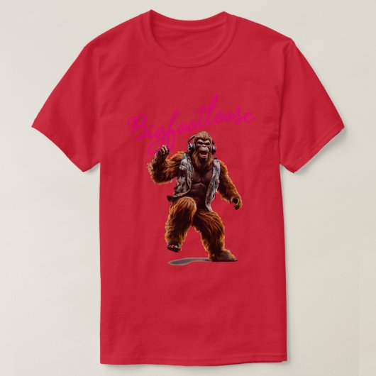 緩んだ Tシャツ (デザイン正面)