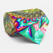 緩カラフル和曲線 ネクタイ (ロール)