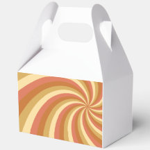 緩和曲線のカラフル背景の優先ボックス