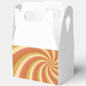 緩和曲線のカラフル背景の優先ボックス フェイバーボックス (見開き)