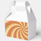 緩和曲線のカラフル背景の優先ボックス フェイバーボックス (裏面)