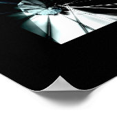 緩和曲線のバリエーション ポスター (角)