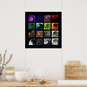 緩和曲線のバリエーション ポスター (キッチン)