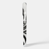 緩和曲線の線のアート Case-Mate iPhoneケース (裏面 / 左)