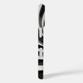 緩和曲線の線のアート Case-Mate iPhoneケース (裏面 / 右)