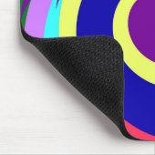 緩和曲線の色 マウスパッド (コーナー)