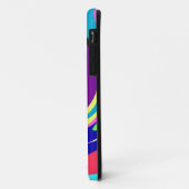 緩和曲線の色 Case-Mate iPhoneケース (裏面/左)