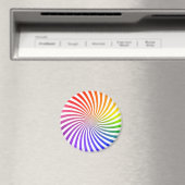 緩和曲線カラフルデザイン: マグネット (インサイチュ (食洗機))